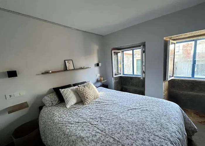 Casa Centro Historico Vilanova Villanueva De Arosa